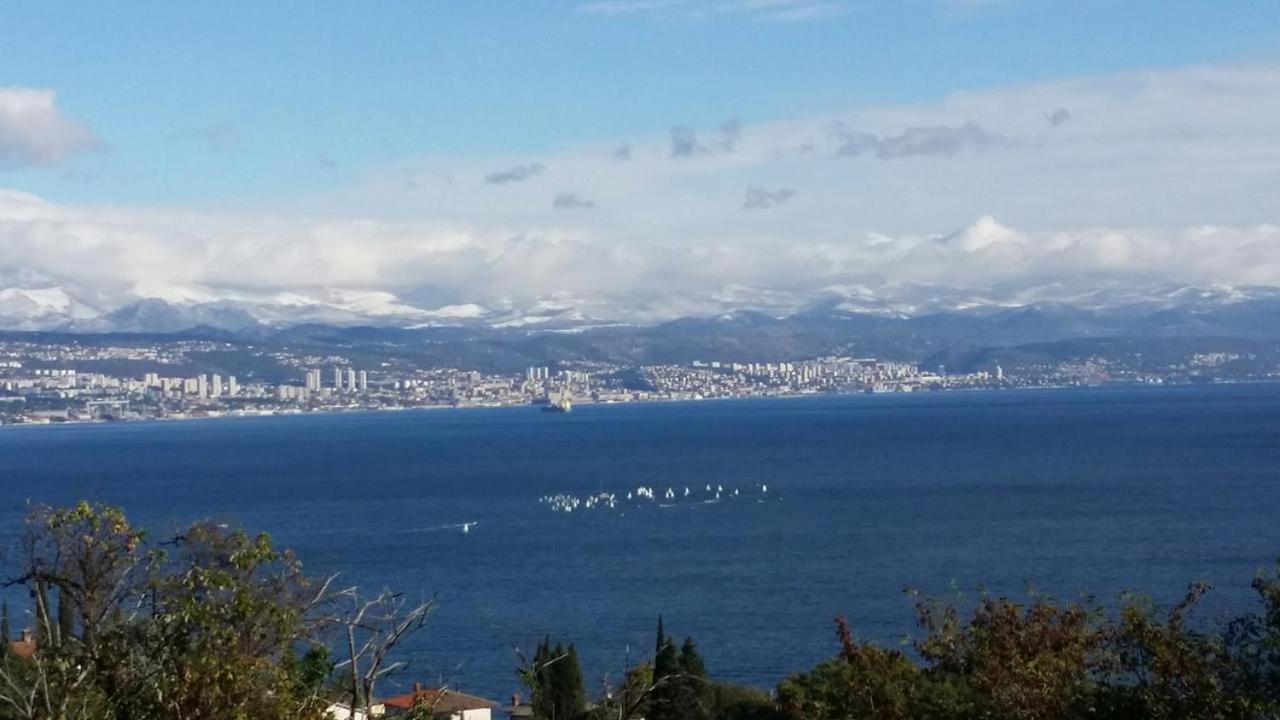 אופטיה Apartmani Adria מראה חיצוני תמונה